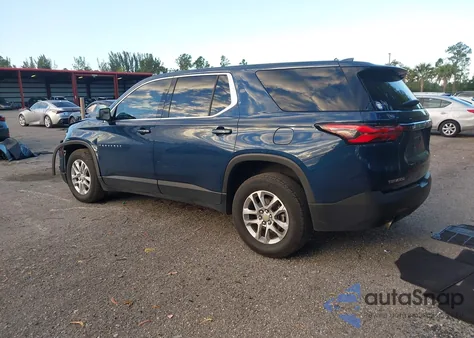 2023 Chevrolet Traverse Fwd Ls z USA, uszkodzony, nr VIN 1GNERFKW8PJ285798